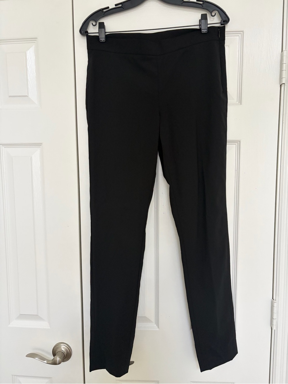DKNY Black Straight-Leg Women's Pants